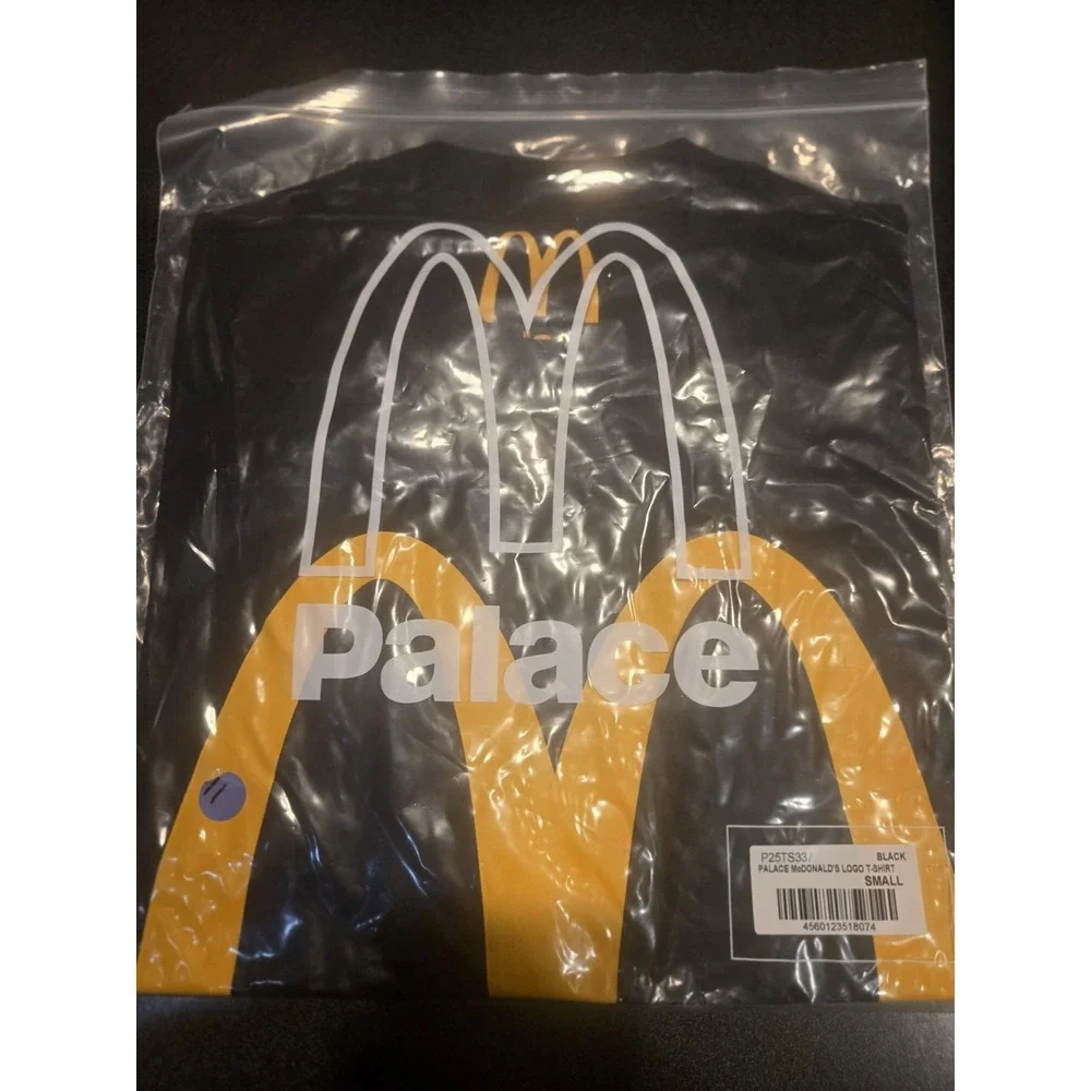 NEW Palace x McDonald's Logo T-shirt Size Small Tee